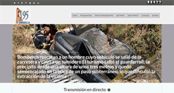 Desktop Screenshot of m95tv.es